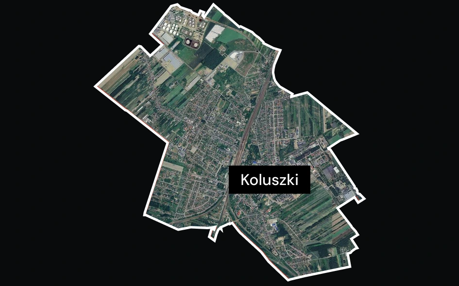 Montaż kamer Koluszki