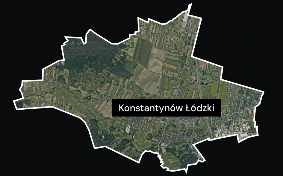 Montaż kamer Konstantynów Łódzki