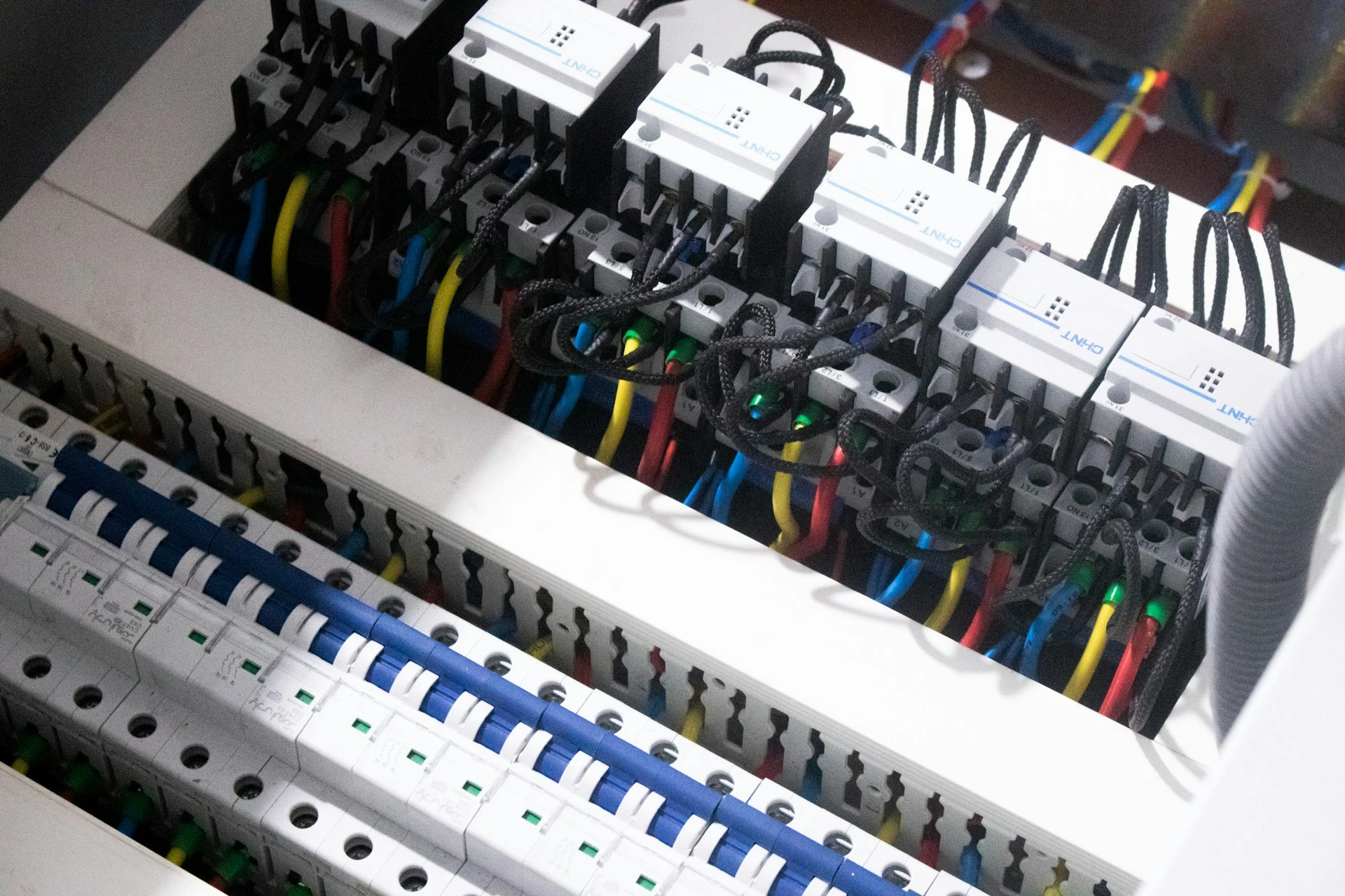 Rozdzielnica elektryczna z bezpiecznikami